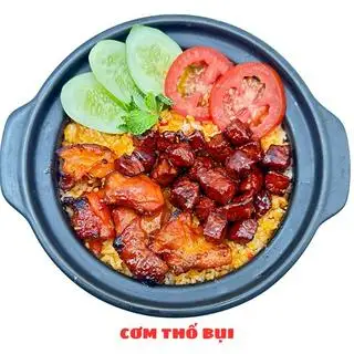 Hình ảnh Cơm Thố Gà Nướng + Xá Xíu