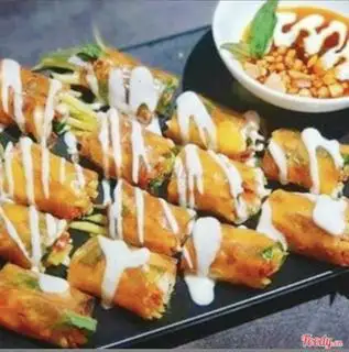 Hình ảnh Bánh Tráng Cuộn Sốt Mayone