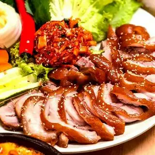 Hình ảnh 온 족발 200g - Chân Giò Hầm Nóng 200g