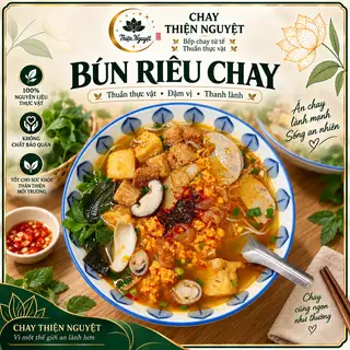 Hình ảnh Bún riêu chay