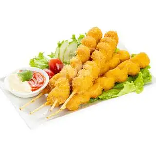 Hình ảnh Xúc Xích Lốc Xoáy ( 1 Cây )