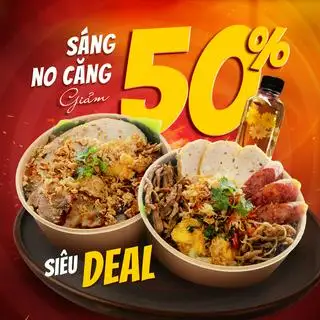 GIẢM NGAY 50% HỘP XÔI THỨ 2 - 160.000 ₫ tại Xôi Mặn Ruốc Tươi - Kim Nguyệt Viên - Nguyễn Đình Chiểu