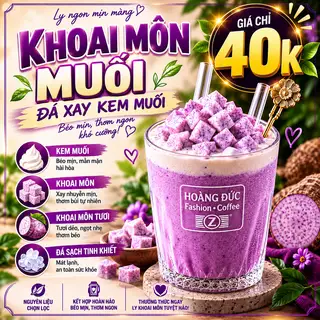 Hình ảnh Khoai Môn Muối