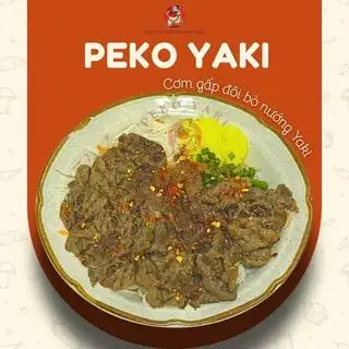 Cơm gấp đôi bò Yaki - 59.000 ₫ tại Peko Yaki - Cơm Thịt Nướng Nhật Bản - Trần Khánh Dư