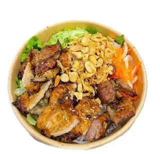 Hình ảnh Bún Trộn Thịt Nướng