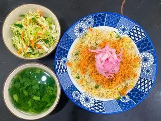 Hình ảnh cơm rang ruốc tôm 