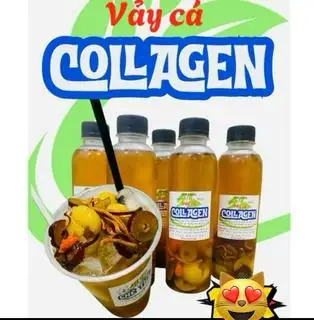Drink Collagen Vảy Cá-Dưỡng Nhan - 15.000 ₫ tại Chè Thái Hồ Thị Kỷ - Đặng Thúc Liêng
