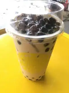 Hình ảnh Trà sữa truyền thống nguyên lá