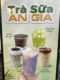 Hình ảnh Trà Sữa Sốt Khoai Môn