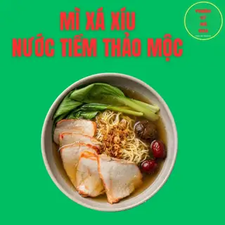 Mì xá xíu nước tiềm thảo mộc - 9.000 ₫ tại Mì Vịt Tiềm - Thiên Ký - Đường Số 7