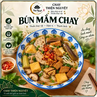 Hình ảnh Bún mắm chay