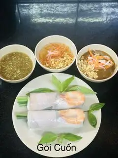 Gỏi cuốn - 2 cuốn - 36.000 ₫ tại Ẩm Thực Bà Ba Khéo - Châu Văn Liêm