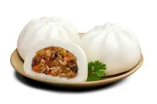 Hình ảnh bánh bao chay