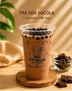 Hình ảnh trà sữa socola