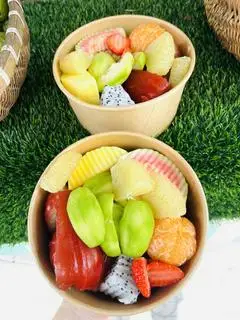Trái cây hộp cắt sẵn (400-420gr) - 45.000 ₫ tại Cô Út - Nước Ép, Sinh Tố & Trà Trái Cây - Sư Vạn Hạnh