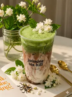 Cacao matcha - 65.000 ₫ tại Moli Tea - Trà trái cây, Matcha & Cacao - Bà Hạt
