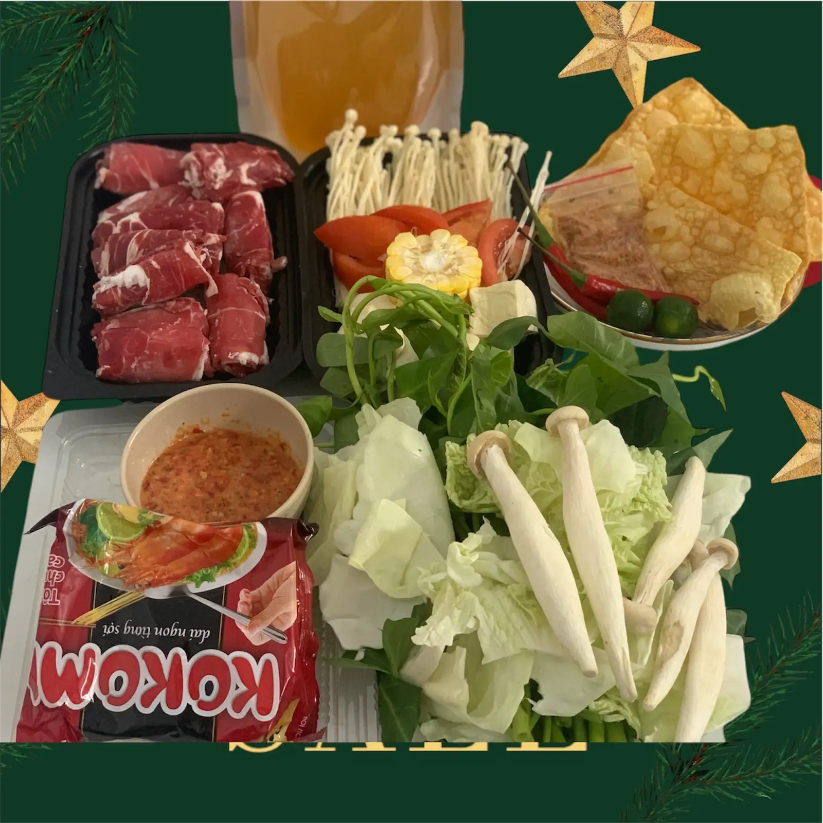 Hình ảnh lẩu thái bò mỹ một người