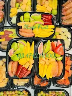 Combo 2 Hộp Trái Cây Thập Cẩm (600g) - 129.000 ₫ tại Mướp Fruit - Trái Cây Cắt Sẵn - Nguyễn Đình Chiểu