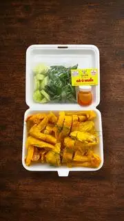 Hình ảnh Gà Ta Ủ Muối Nguyên Con (Chặt Sẵn) Ăn Lạnh