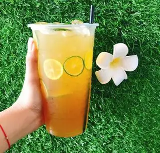 Hình ảnh trà tắc truyền thống 