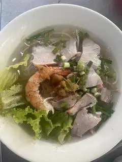 Bánh canh - bread soup - 60.000 ₫ tại Hủ Tiếu Mì Hỷ Hào - Nguyễn Hữu Hào
