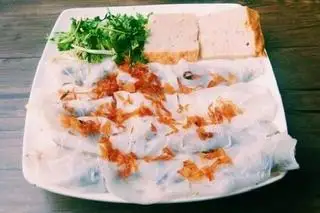 Hình ảnh BÁNH CUỐN CHẢ CHIÊN