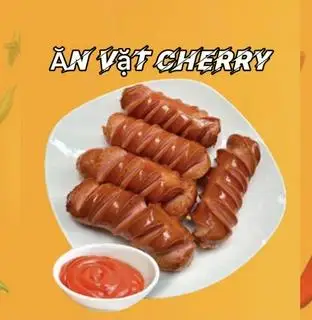 Xúc Xích Đức - 1 cây - 15.000 ₫ tại Ăn Vặt Cherry - Cá Viên Chiên & Gà Ủ Muối - Phạm Văn Chiêu