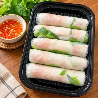 Hình ảnh Bánh Tráng Cuốn Thập Cẩm 5 cái