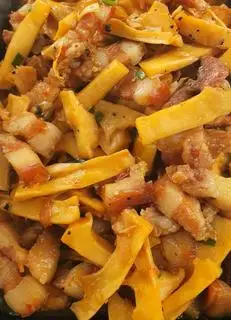 Hình ảnh thịt kho măng