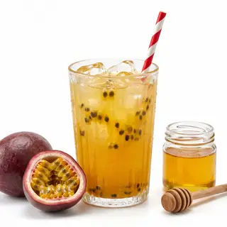 Hình ảnh Nước Ép Chanh Dây Tươi bésame