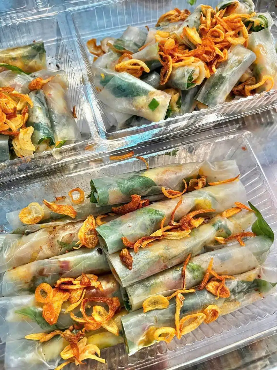 Hình ảnh Bánh tráng cuốn dẻo bơ muối béo(cuốn dẻo)
