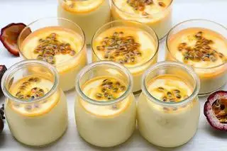 SỮA CHUA CHANH DÂY - 14.000 ₫ tại WIN FOOD - Tàu Hủ Singapore & Bánh Flan Tươi - Nguyễn Tư Nghiêm