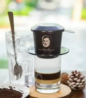 Cà Phê Phin E-Coffee (Sữa Nóng/Sữa Đá) Vietnamese E-Coffee Phin Filter (Milk, Hot or Iced) - 47.000 ₫ tại Trung Nguyên E-Coffee - Lê Hữu Kiều