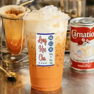 Trà Sữa Thái Đỏ ChaTraMue (L) - 37.000 ₫ tại Long Kee Cha - Hương vị Hong Kong - Trần Quốc Toản