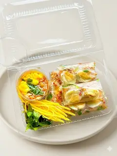 Bánh tráng cuốn mỡ hành - 38.000 ₫ tại  Oh Tea - Trà Sữa & Bánh Tráng - Nguyễn Thượng Hiền