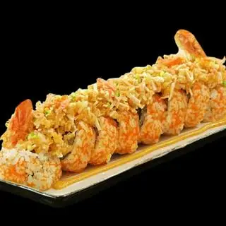 Cơm cuộn tôm sốt Dynamite 8pcs. fulltoping - 136.000 ₫ tại Góc Sushi - Sashimi Ngon Quận 7 - Đường 85