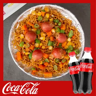 Hình ảnh Mì Hồ Lô + Coca