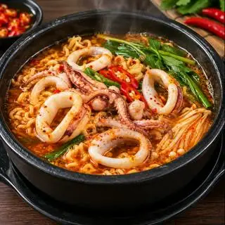 Hình ảnh Mì Cay Mực