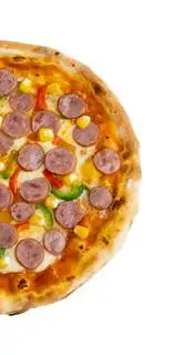 Half pizza Xúc xích xông khói 26cm - 120.000 ₫ tại Lam Pizza - Nguyễn Hữu Thọ