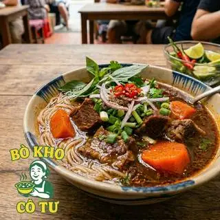 Hủ Tiếu Có Em Là Ngon - 117.000 ₫ tại Bò Kho Cô Tư - Đồng Xoài