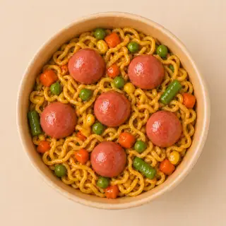 Hình ảnh Mì trộn hồ lô