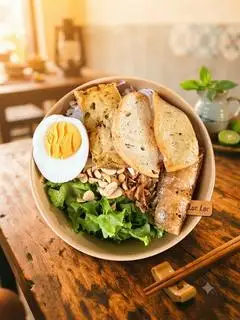 Hình ảnh Bún nước tương - chay thập cẩm