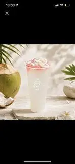 Hình ảnh Nước dừa trân châu dừa non (500ml)