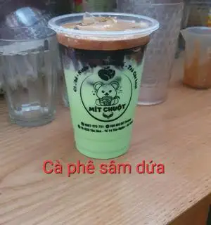 Hình ảnh Cà phê sâm dứa 