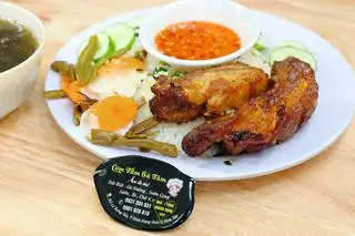 Hình ảnh Cơm Tấm Sườn Cọng