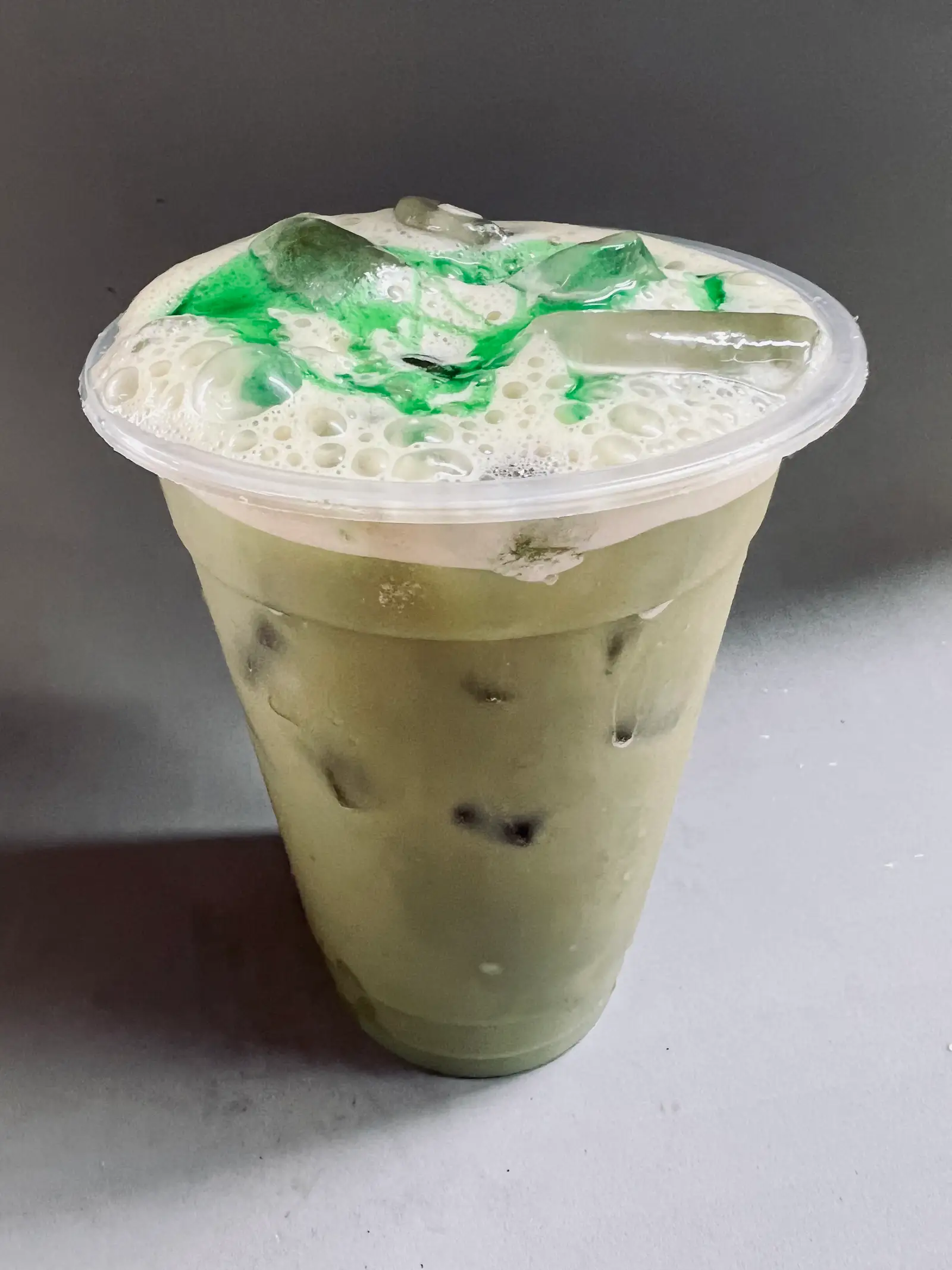 Trà sữa bạc hà - 35.000 ₫ tại Cà Phê Phát Tài - Trần Quang Khải 