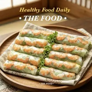 Hình ảnh Combo 10 gỏi cuốn Tôm To