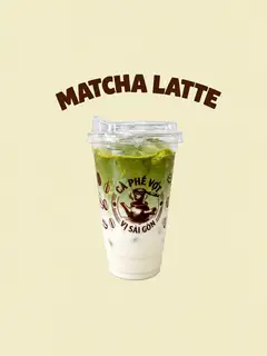 Hình ảnh Matcha Latte