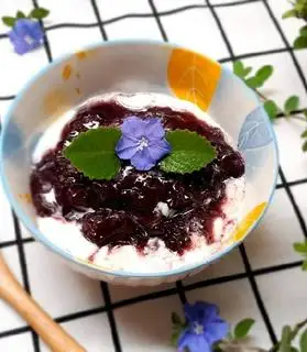 Hình ảnh Sữa chua nếp cẩm
