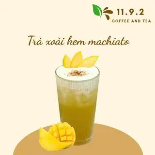 Hình ảnh Trà xoài kem machiato